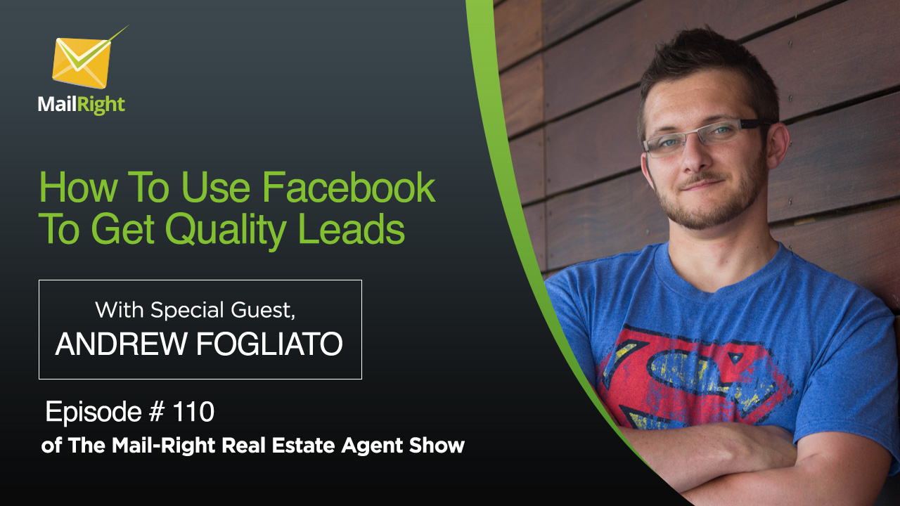 110 Mail Right Show With Andrew Fogliato Of Just Sell Homes 1