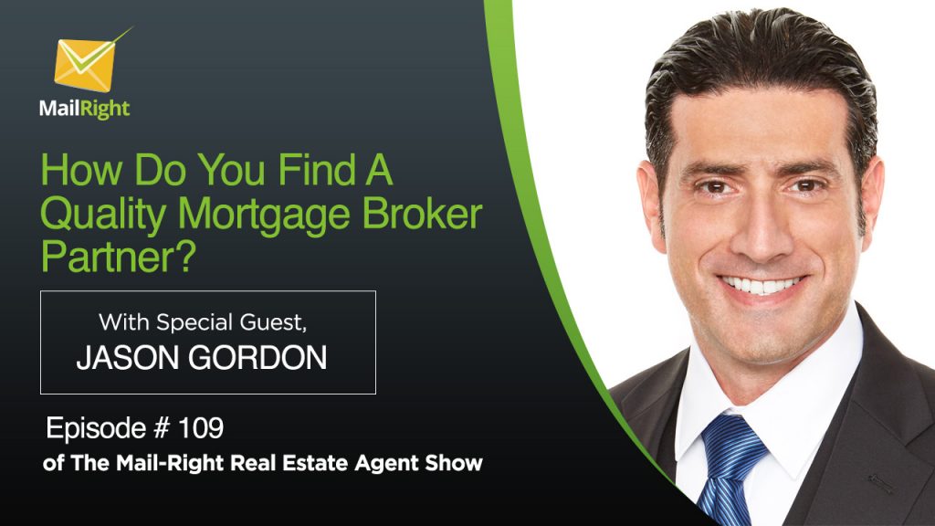 109 Mail-Right Show With Special Guest Jason Gordon 1