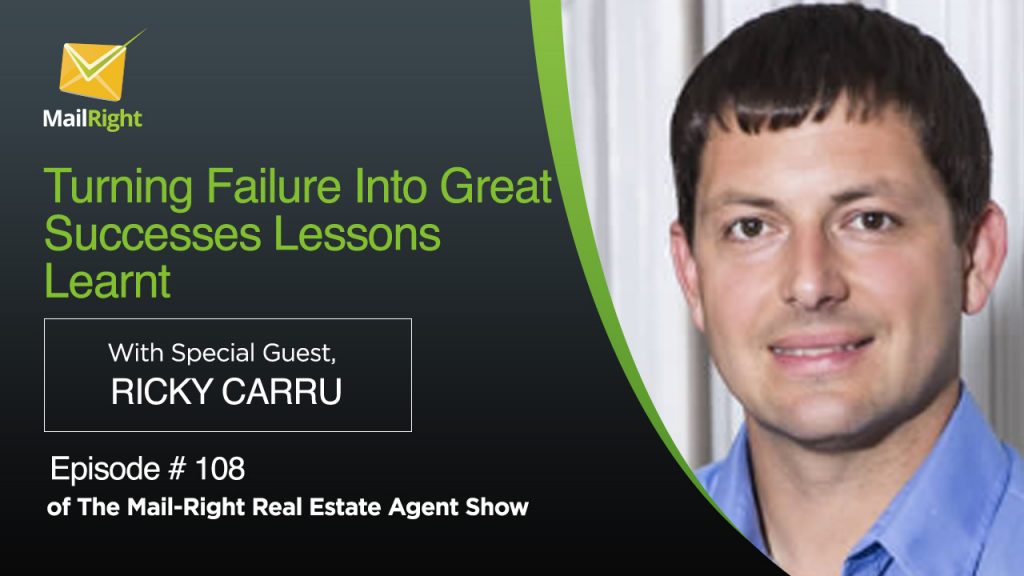 108 Mail-Right Show With Special Guest Ricky Carruth 1