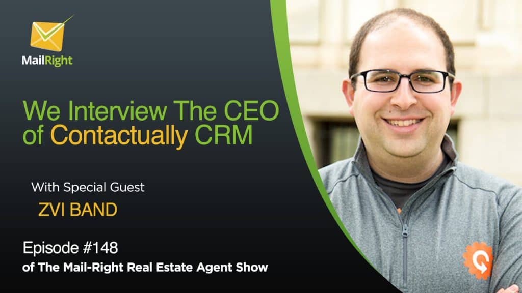 Zvi Band CEO of Contactually