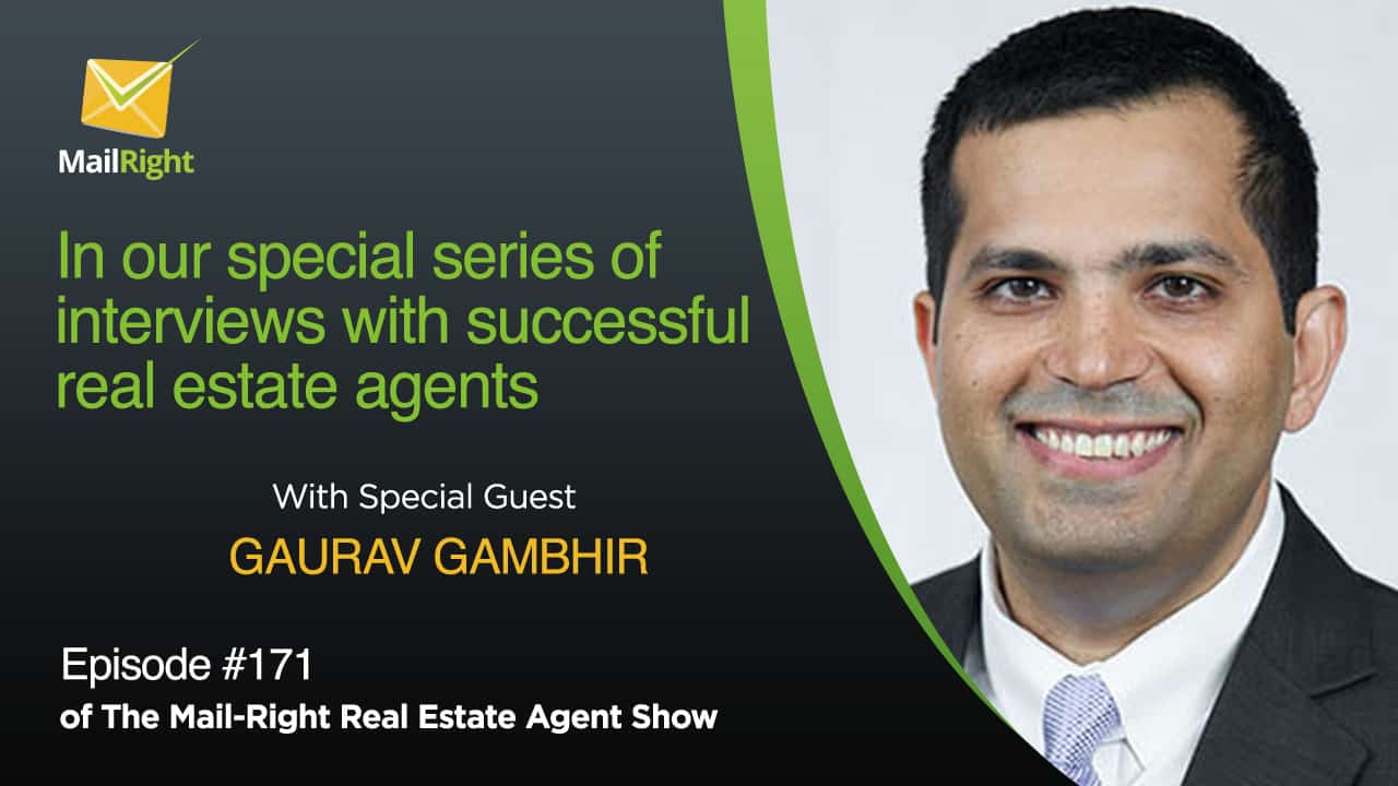 We really do have a great interview here in our series of discussions with up and coming agents and brokers