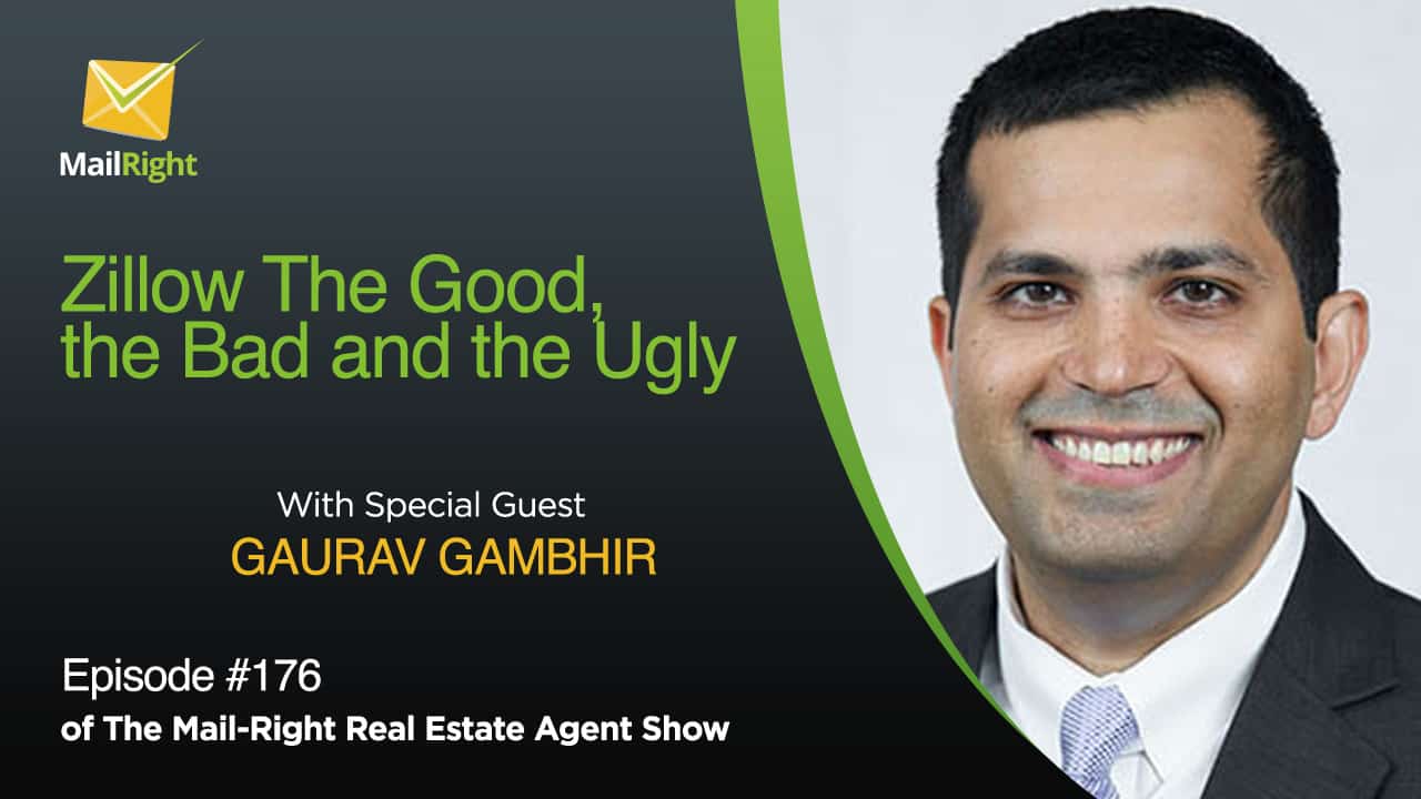 #176 Mail-Right Show Zillow The Good, the Bad and the Ugly!