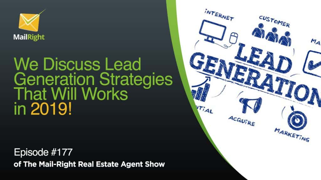 #177 Mail Right Show: we discuss 6 of the best online real estate online marketing solutions in 2019