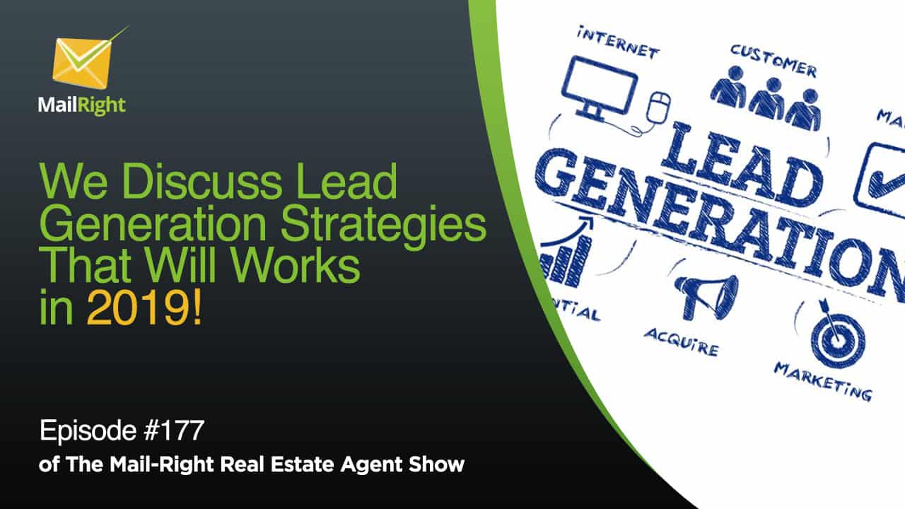 #177 Mail Right Show: we discuss 6 of the best online real estate online marketing solutions in 2019