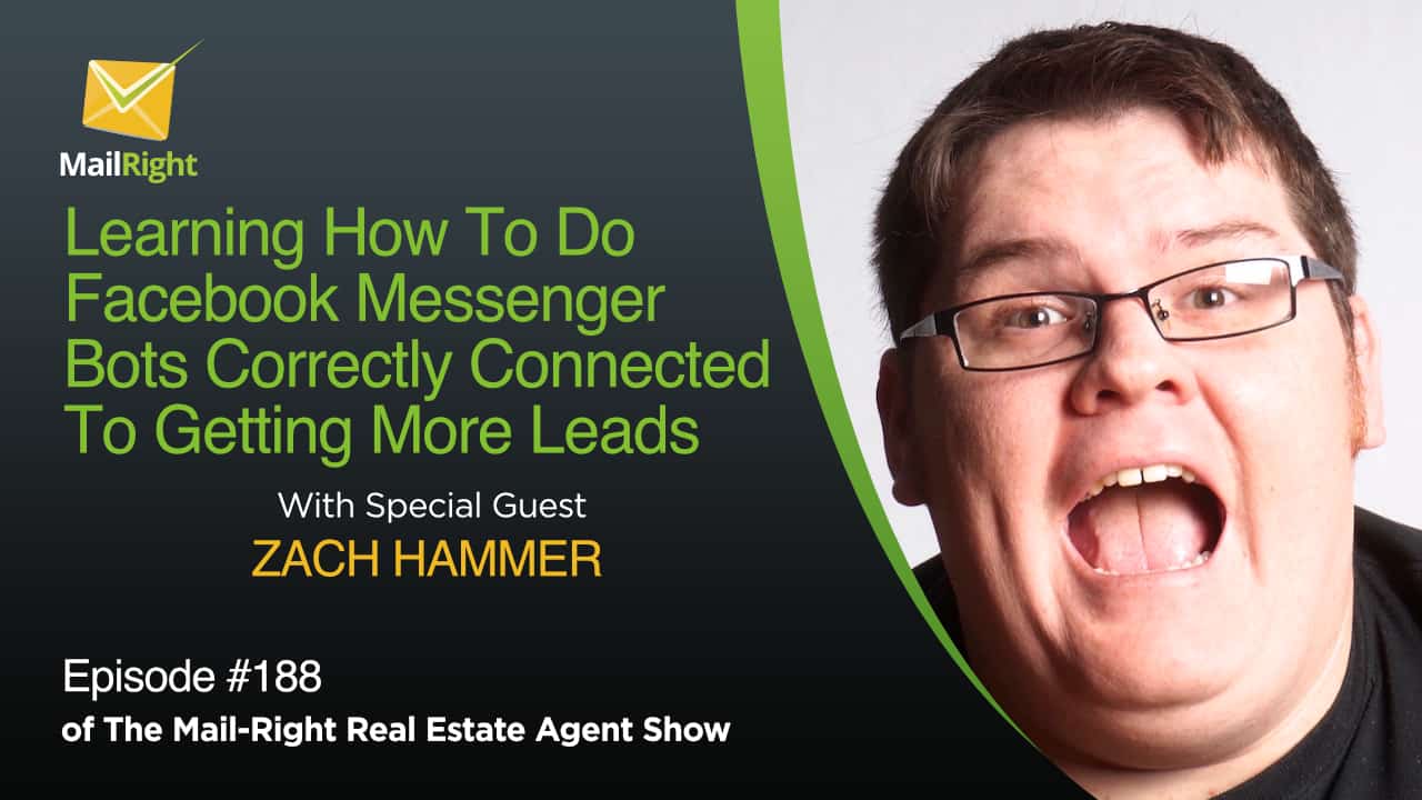 #188 Mail Right Show With Special Guest Zach Hammer