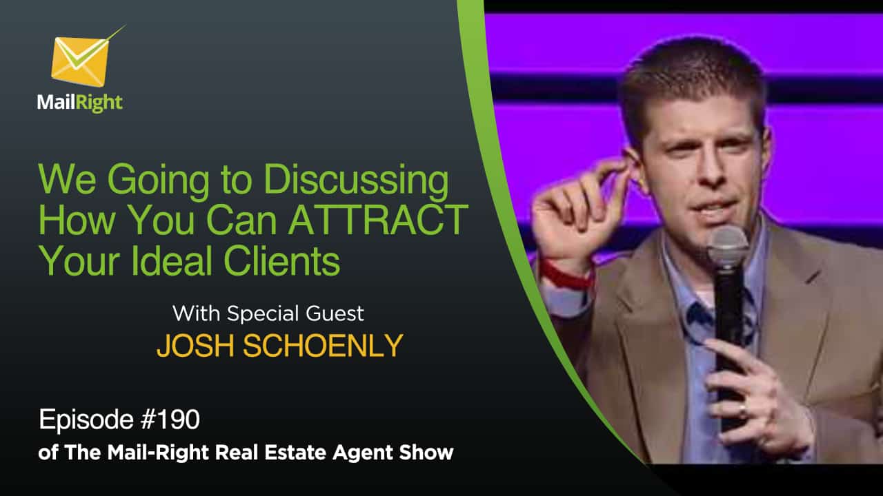 #190 Mail Right Show With Special Guest Josh Schoenly