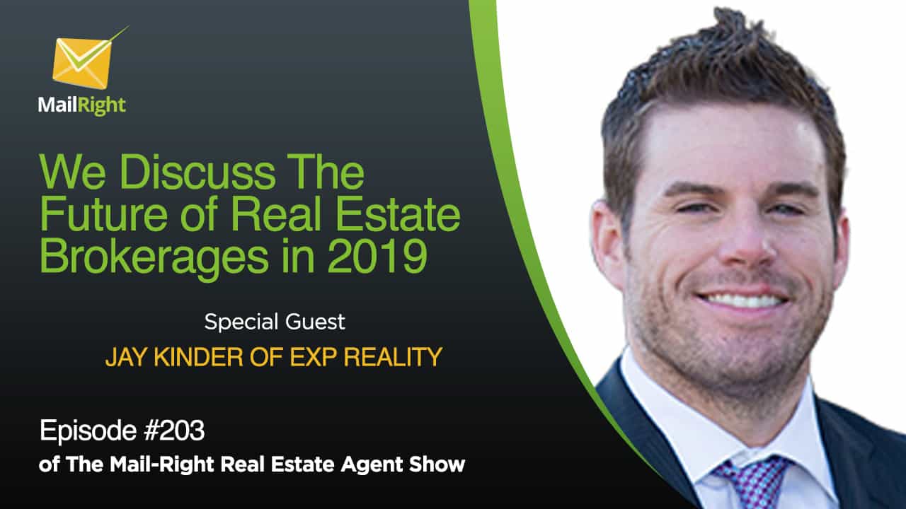 Jay Kinder of eXp Reality & The National Association of Expert Advisors. 