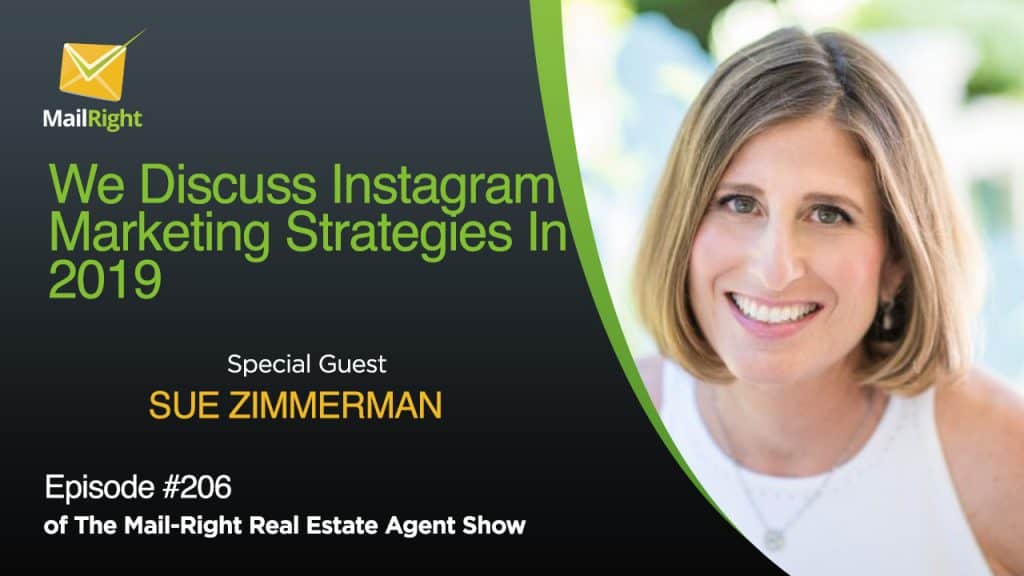 #206 Mail-Right Show: With Special Guest Sue Zimmerman