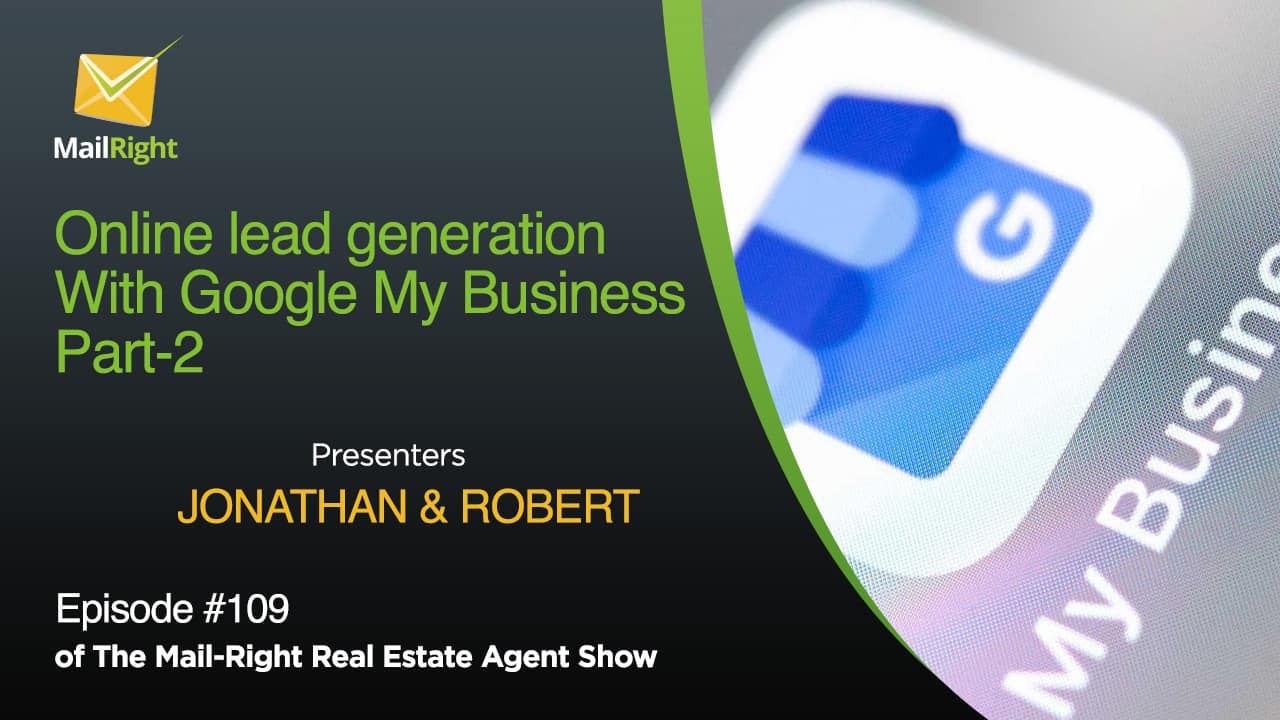 #210 Mail-Right Show Internal Show We Discuss Google Business Pages