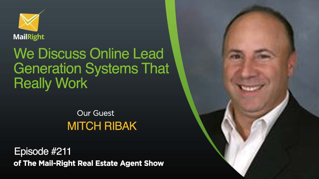 #211 Mail-Right Show With Special Guest Mitch Ribak