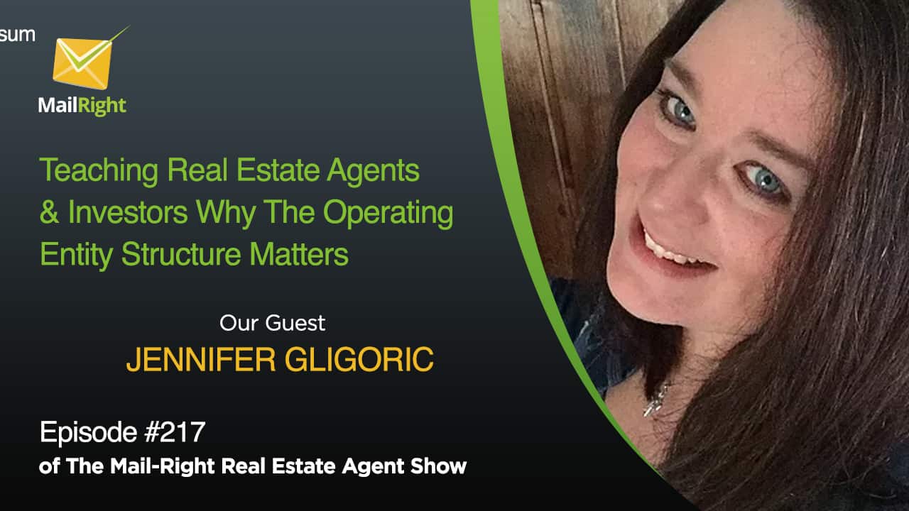 217 Mail-Right Show With Special Guest Jennifer Gligoric