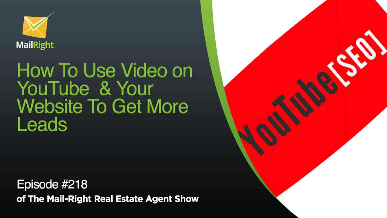 How To Use Video on YouTube & Your Website To Get More Leads