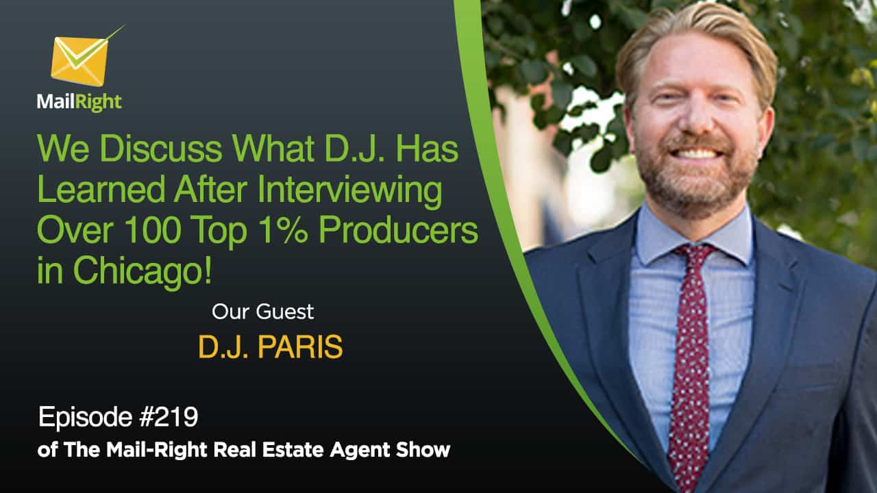 We Discuss What D.J. Has Learned After Interviewing Over 100 Top 1% Producers in Chicago