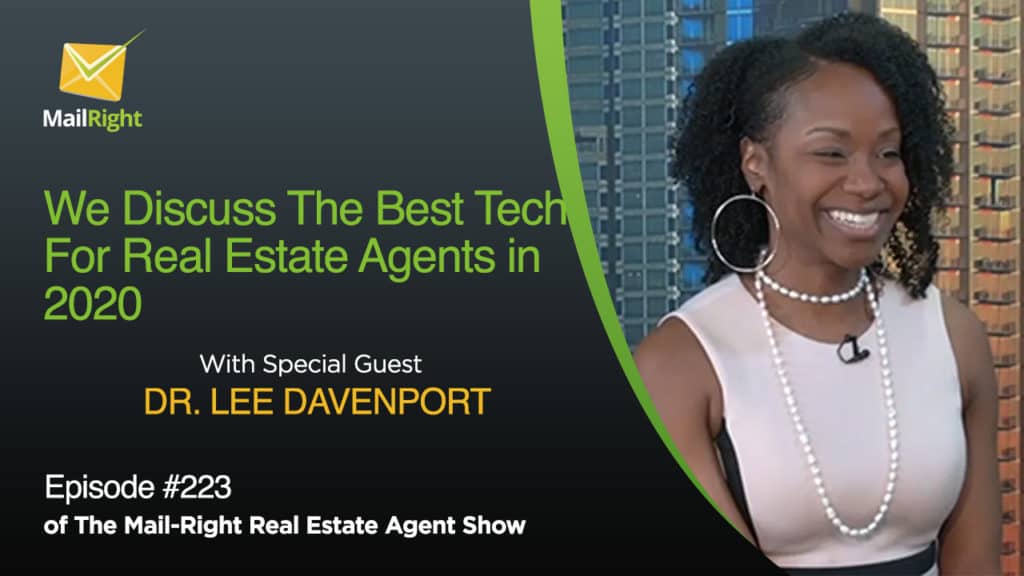 #223 Mail-Right Show With Special Guest Dr. Lee Davenport From LearnWithLee.com