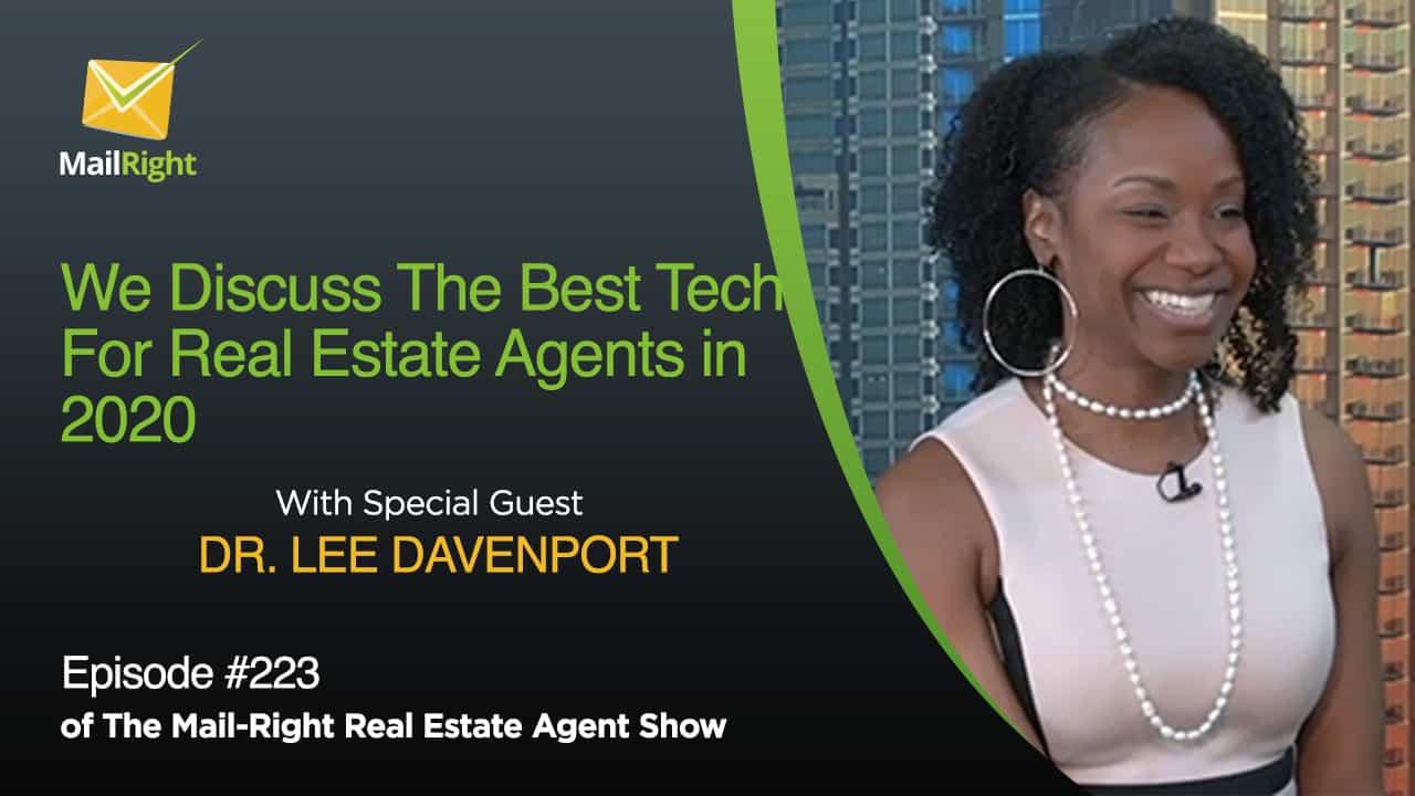 #223 Mail-Right Show With Special Guest Dr. Lee Davenport From LearnWithLee.com