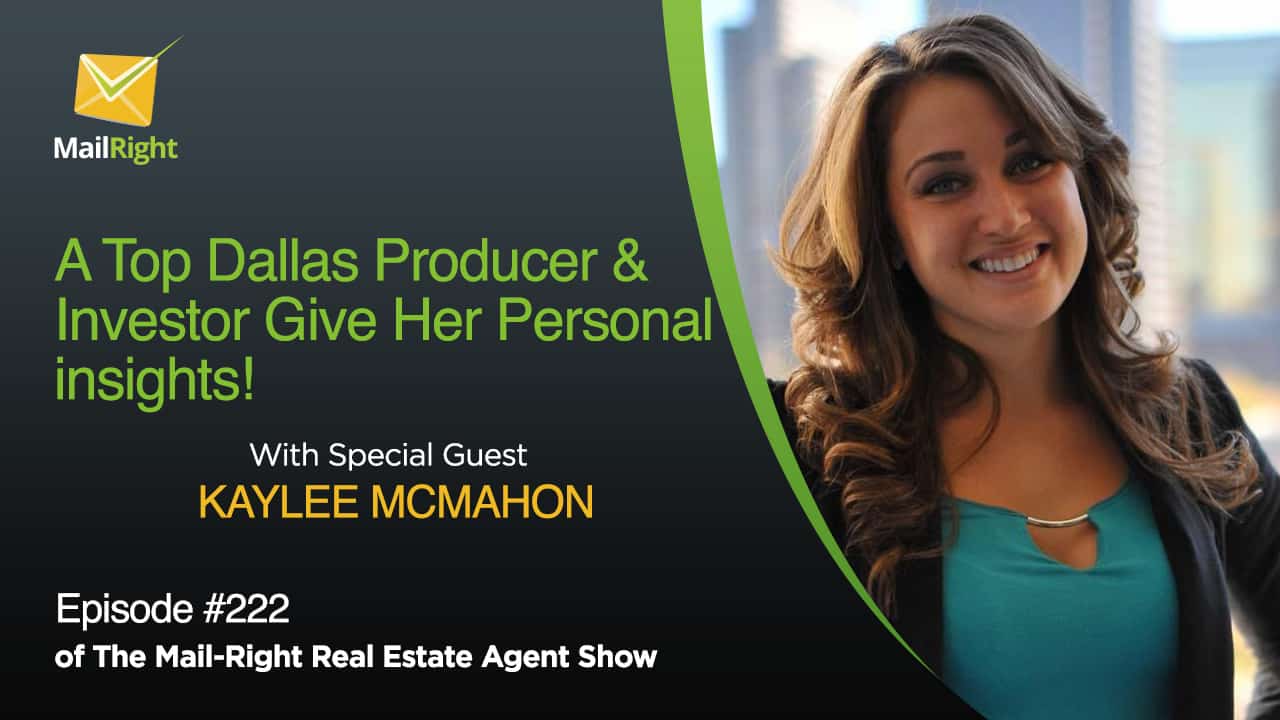 #222 Mail-Right Show With Special Guest Kaylee McMahon