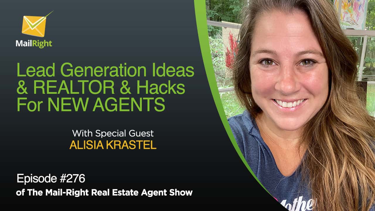 276 Mail-Right Show Special Guest Alisia Krastel