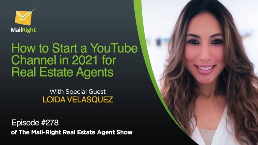 278 Mail-Right Show Special Guest Loida Velasquez