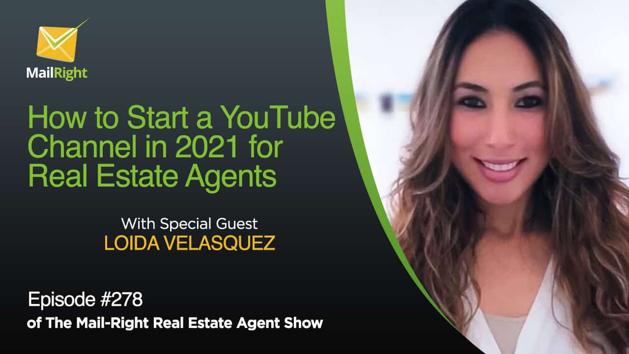 278 Mail-Right Show Special Guest Loida Velasquez