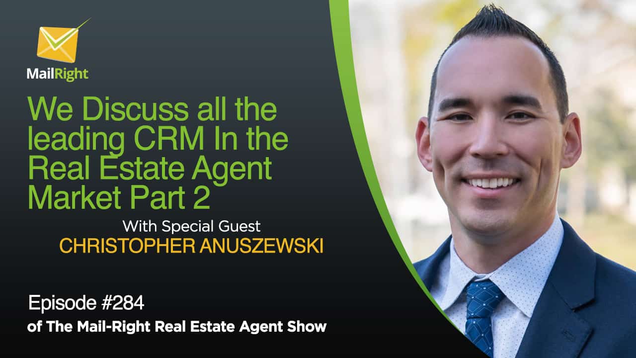 284 Mail-Right Show Special Guest Christopher Anuszewski
