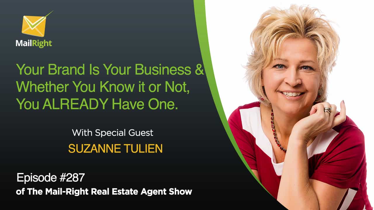 287 Mail-Right Show With Special Guest Suzanne Tulien