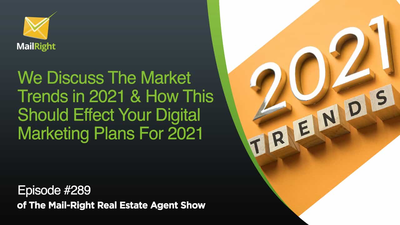 289 Mail-Right Show With Special Guest Aaron Norris of PropertyRadar