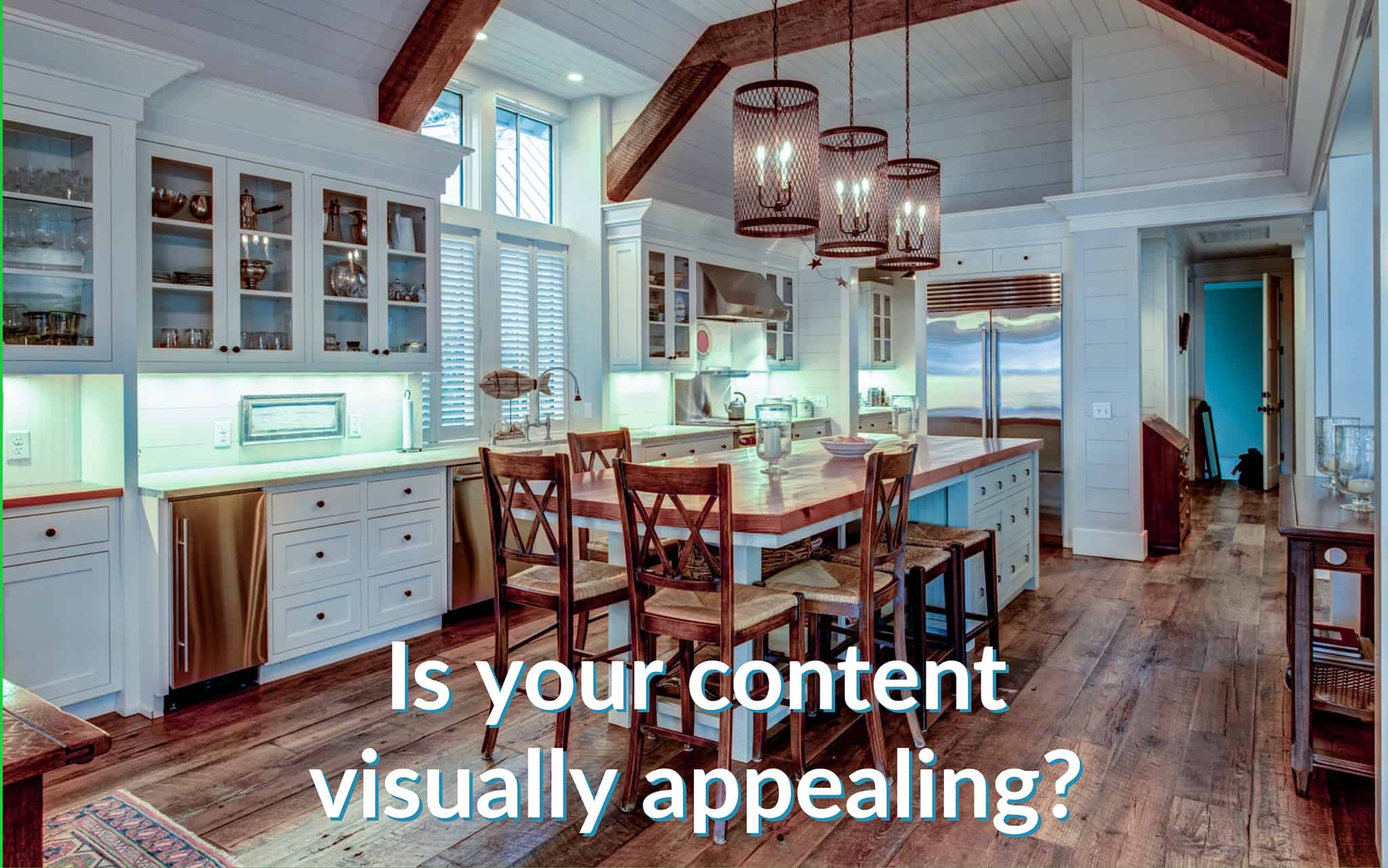 We typically have only 7 seconds to keep a person’s attention