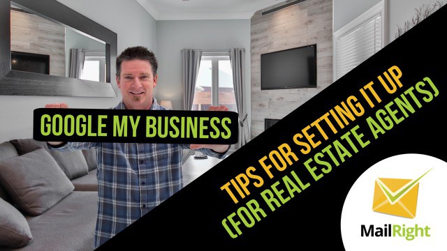 Setting up Google Business for Real Estate Agents by Mail-Right