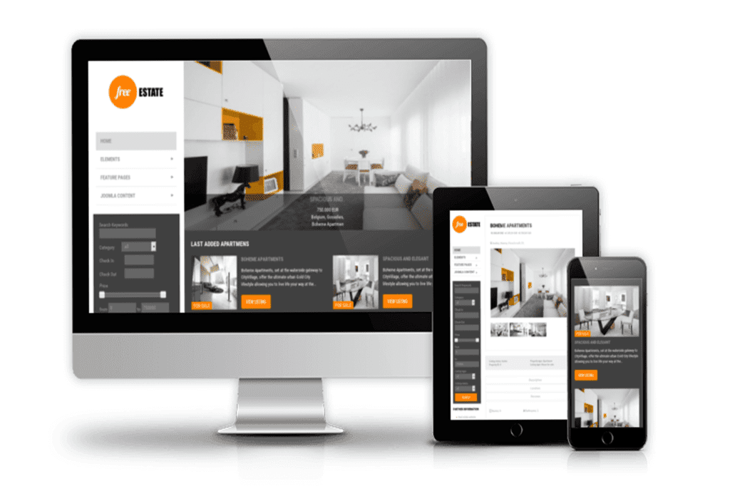 ##4 - Real Estate Agent you need a great website