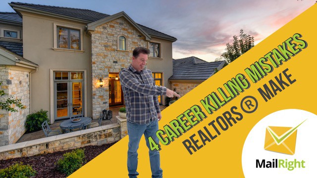 4 Career-Killing Mistakes New Real Estate Agents Make in 2022