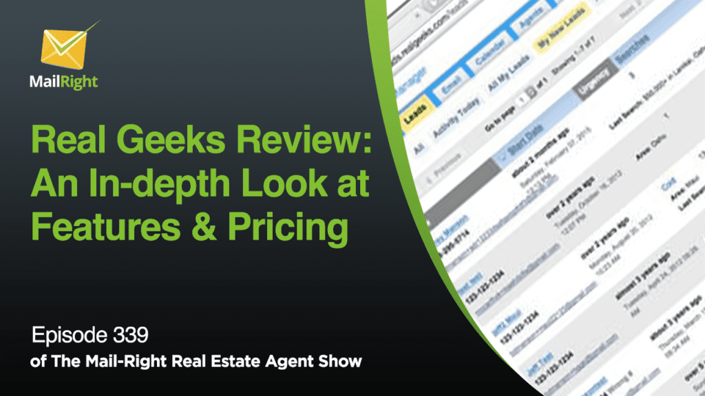 Real Geeks Honest Review: An In-depth Look at Features & Pricing