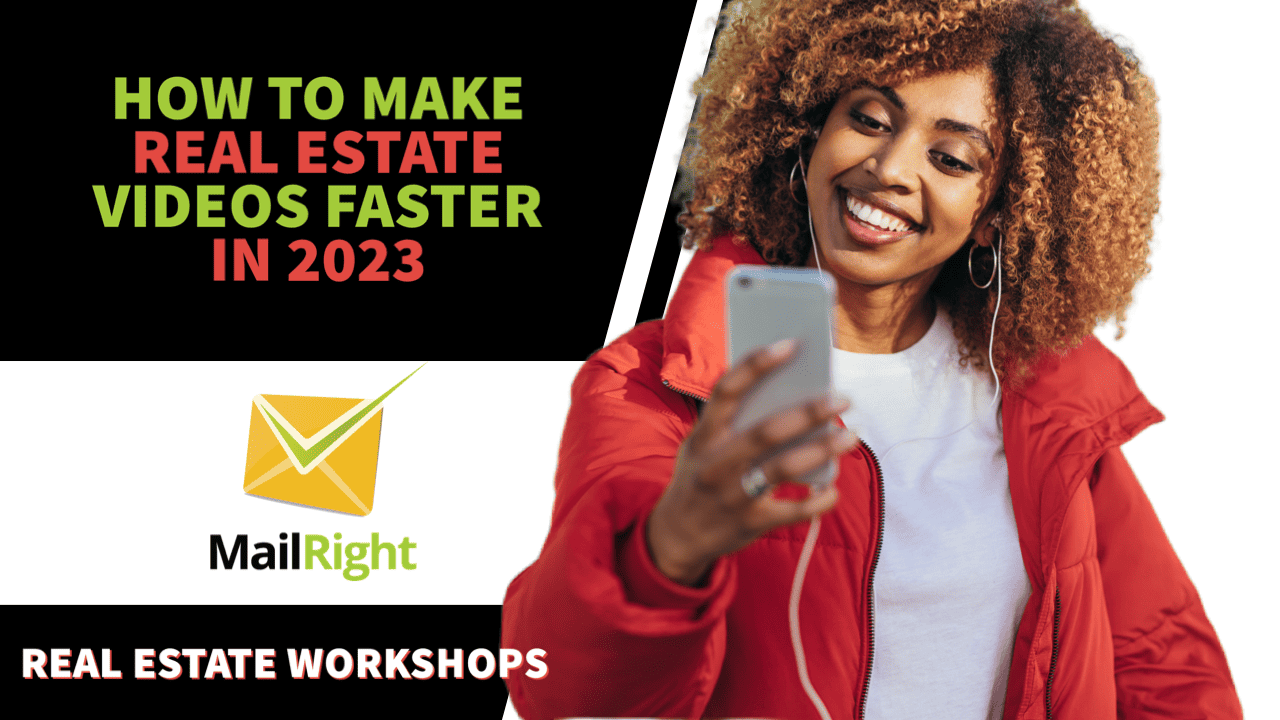 How to Make & Edit Real Estate Videos Faster for 2023: Top Tips & Tricks