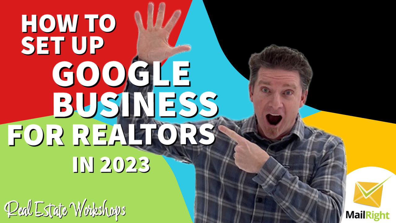 How to Set-up "Google Business" For Realtors