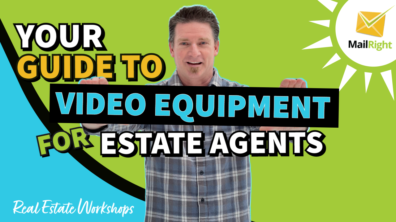 #413- Mail-Right Show: Your Guide to Video Equipment for Real Estate Agents: Microphones, Cameras, and Ai Software